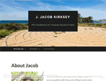 Tablet Screenshot of jjacobkirksey.com